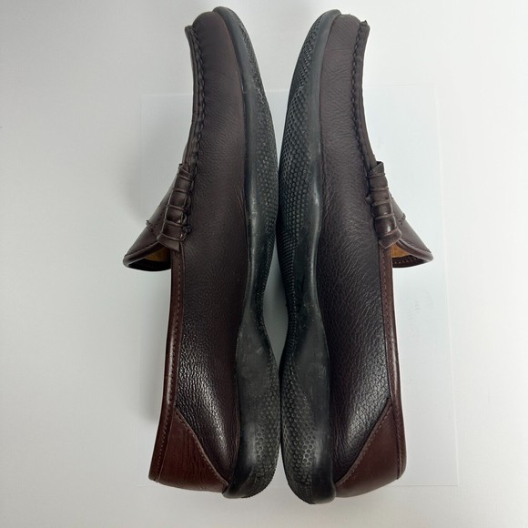 Allen Edmonds Hyde 8.5 D Brown Slip On Penny Loafer Men\'s Dress Shoe Classic USA main image 10